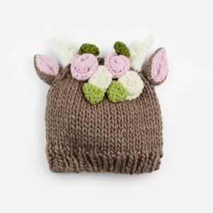 The Blueberry Hill Newborn Hartley Deer Hat